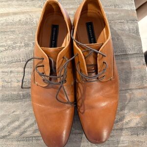 Gordon Rush Men's Tan Leather Oxfords